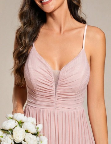 Rochie de ocazie Shein, roz