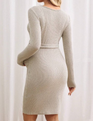 Rochie midi Shein, gri