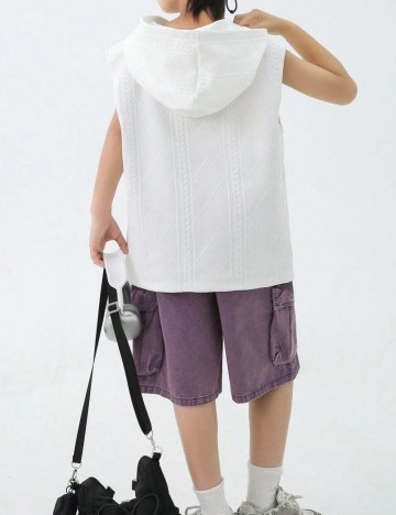 Tricou Shein, albastru