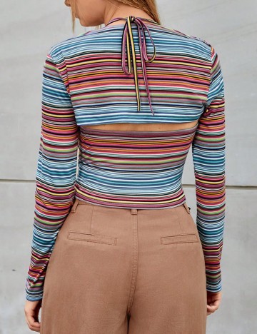 Set top si bolerou Shein, mix culori