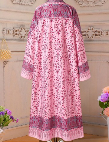 Set Rochie și Cardigan Shein, mix culori