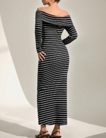 Rochie maxi Shein, mix culori