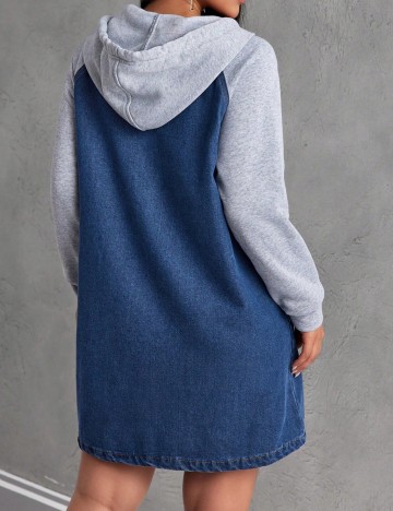 Rochie de blugi Shein, mix culori