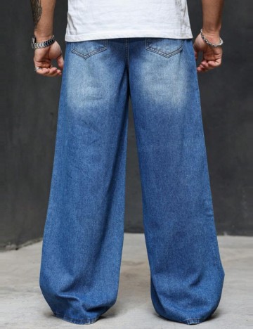 Jeans Shein, albastru