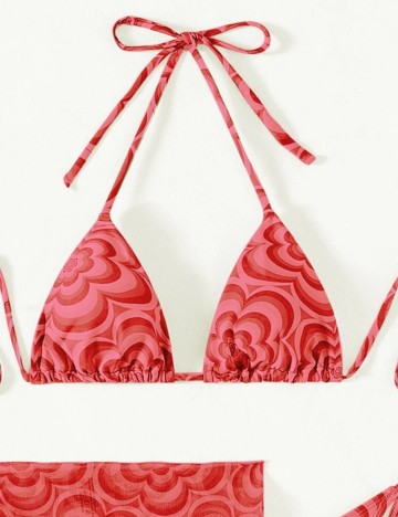 Sutien de baie Shein, mix culori