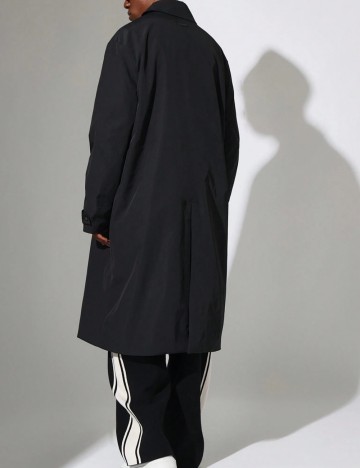 Trench Shein, negru