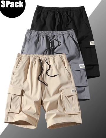 Set Pantaloni Scurți Shein, mix culori