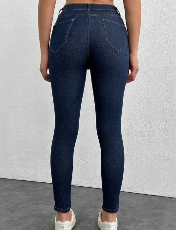 Jeans Shein, albastru