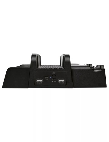 Statie de incarcare si racire Playstation 4 SILVER CREST, negru