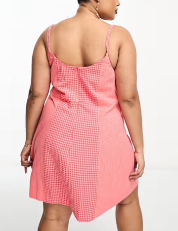 Rochie mini ASOS, roșu