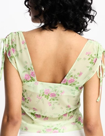 Top ASOS, verde
