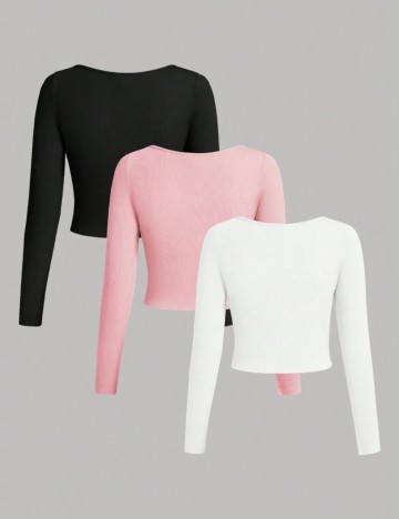 Set Bluze Shein, mix culori