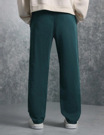 Pantaloni Shein, verde