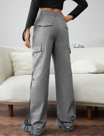 Pantaloni Shein, gri