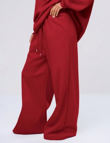 Pantaloni Shein, roșu