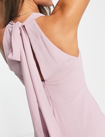 Rochie maxi TFNC, lila
