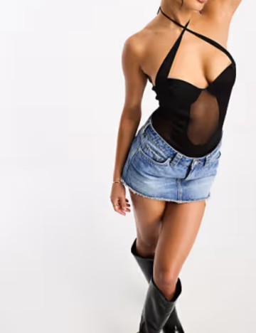 Body ASOS, negru