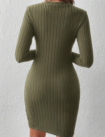 Rochie mini Shein, verde