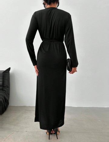 Rochie maxi Shein, negru