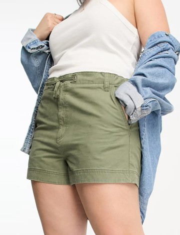 Pantaloni scurți ASOS, verde