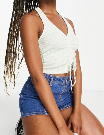 Top Stradivarius, verde