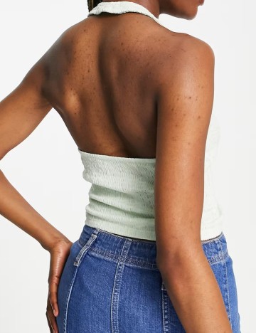 Top Stradivarius, verde