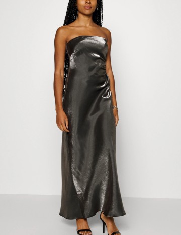 Rochie maxi Forever New, gri