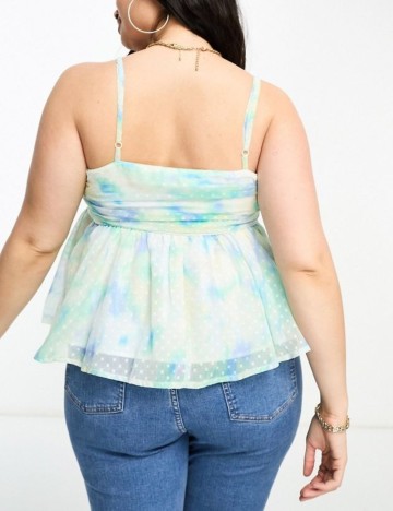 Top ASOS, mix culori