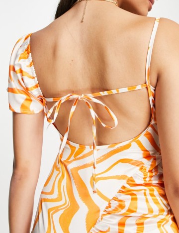 Rochie mini AsYou, mix culori
