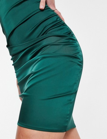 Rochie mini NAANAA, verde