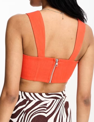 Top ASOS, portocaliu