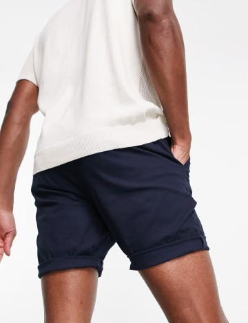 Pantaloni scurți ASOS, albastru