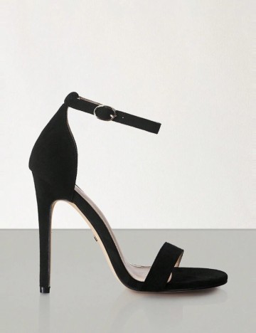 Sandale Cu Toc Shein, negru