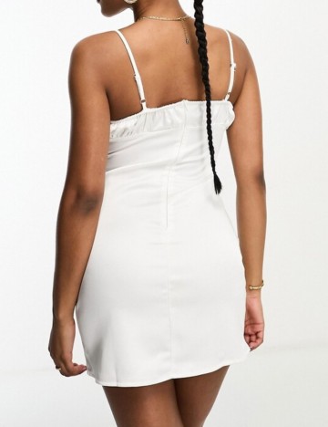 Rochie mini AsYou, alb