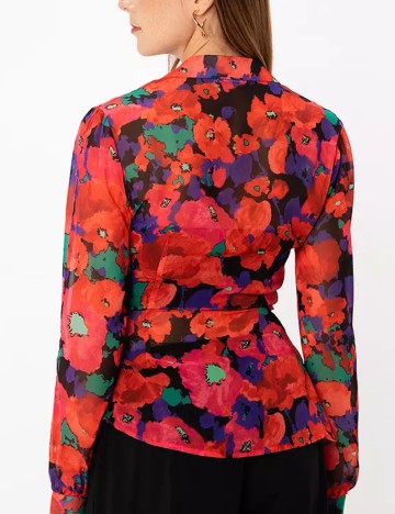 Cămașă ASOS, mix culori