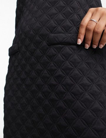 Rochie mini Miss Selfridge, negru