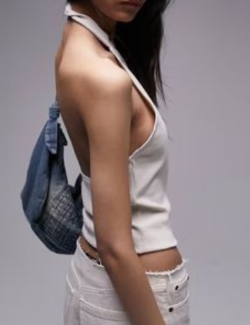Top Topshop, crem