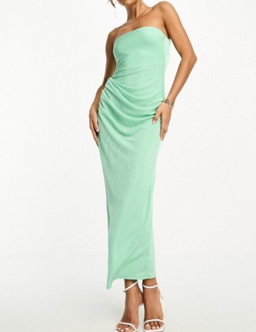 Rochie maxi ASOS, verde