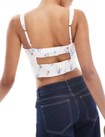 Top Hollister, mix culori