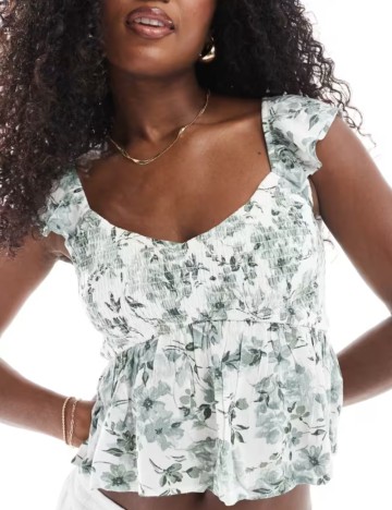 Top Hollister, mix culori