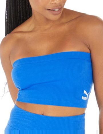 Top Puma, albastru
