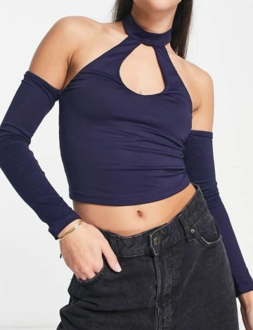 Top Bershka, mov