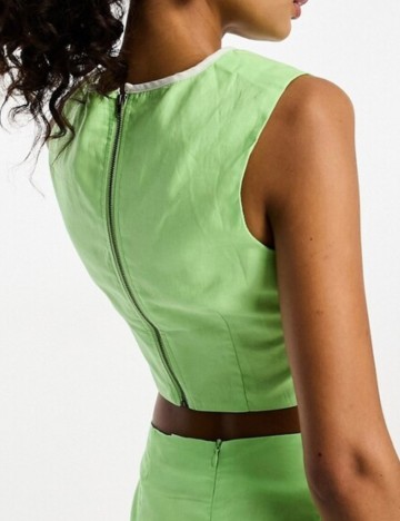 Top Glamorous, verde