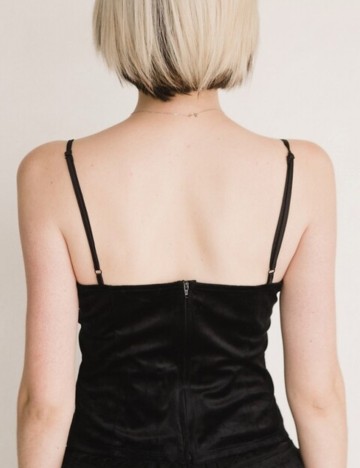 Top LABELRAIL, negru