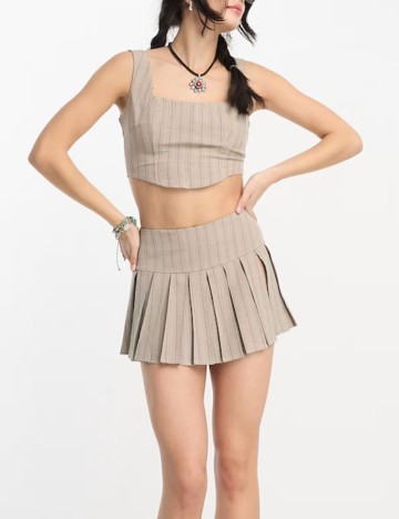 Top Reclaimed vintage, bej