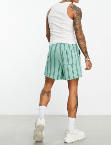 Pantaloni scurți ASOS, verde