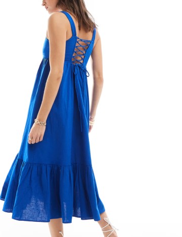 Rochie midi New look, albastru
