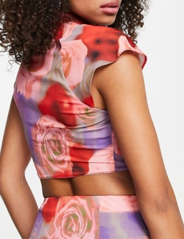 Top ASOS, mix culori