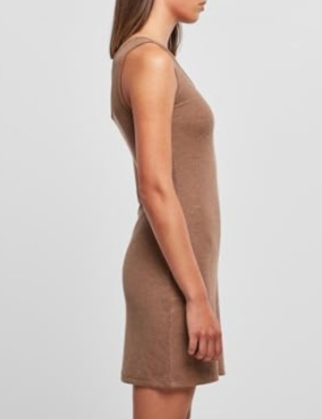 Rochie mini URBAN CLASSICS, maro