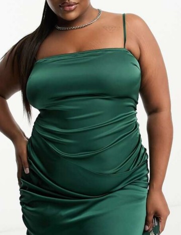 Rochie mini NAANAA, verde